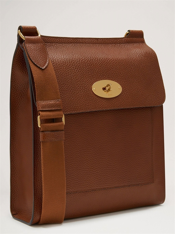 Mulberry Antony Messenger Two-Tone Oak